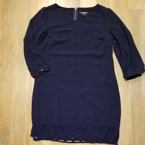 Navy Dress